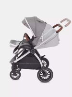 Коляска детская 2-в-1 "CRUISE" RA320 Mineral Silver