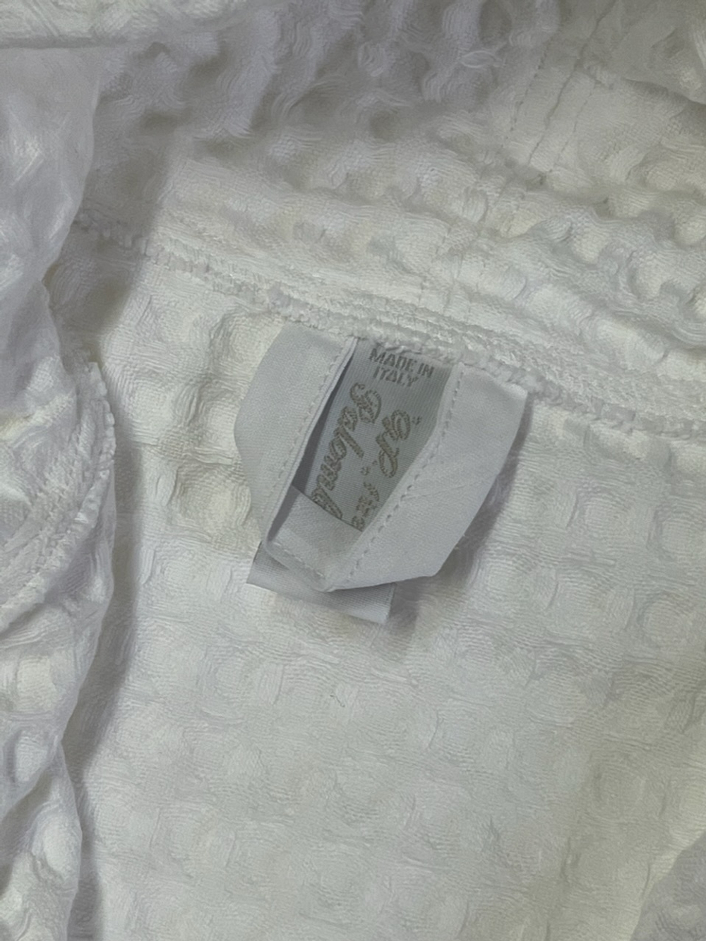 Халат Palombella Nido White белый