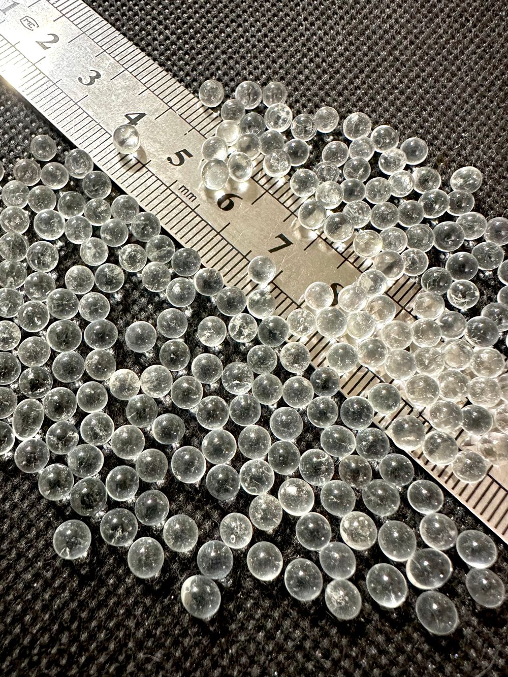 Стеклянные шарики фракция № 3