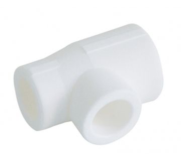 Тройник переходной Kalde 20х25х20 мм. полипропиленовый 3212-tio-202520
