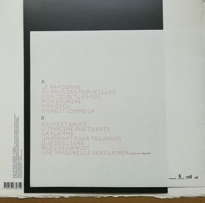 Zaz / Sains & Saufs (LP)