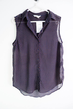 Блузка H&M легкая, маркировка 36, визуально на 42 размер