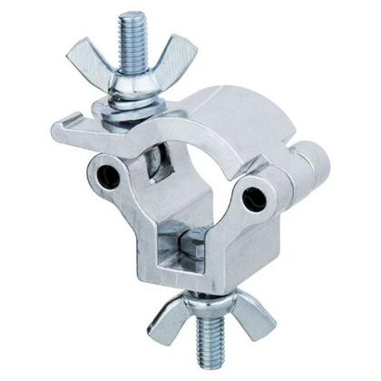KUPO KCP-0201 Mini Half Coupler w/M6 bolt & nut. Хомут (M6) (Ø20-22 ↓100)