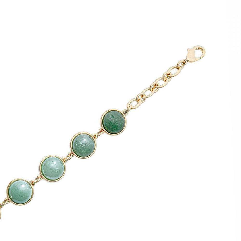 Браслет классический Possebon Pearl Green Quartz C1362.16 G/G