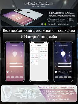 Потолочная люстра Natali Kovaltseva Effect LED LAMPS 81118