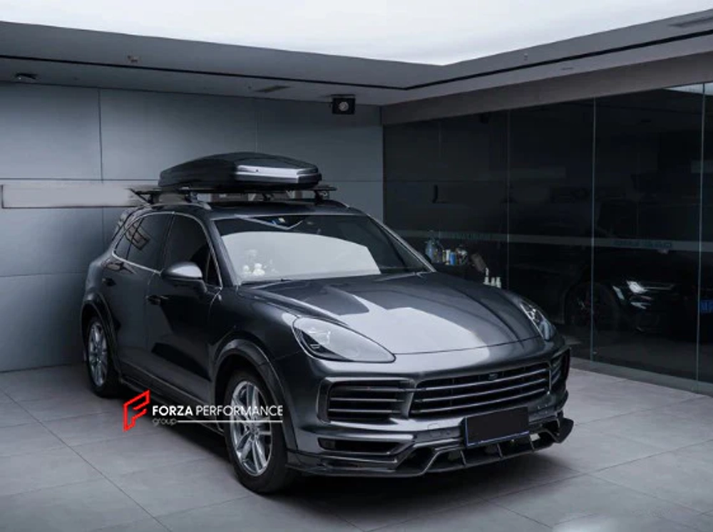 Карбоновый обвес для PORSCHE CAYENNE 9Y 2019–2023