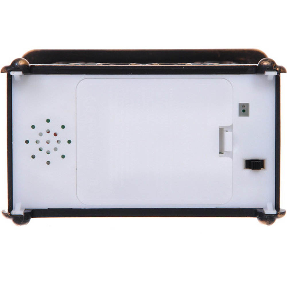 Сувенир с подсветкой «Волшебный пейзаж» 14,3*8*22 см, 8 мелодий, подсветка, эффект снегопада (работает от 3*АА, USB)