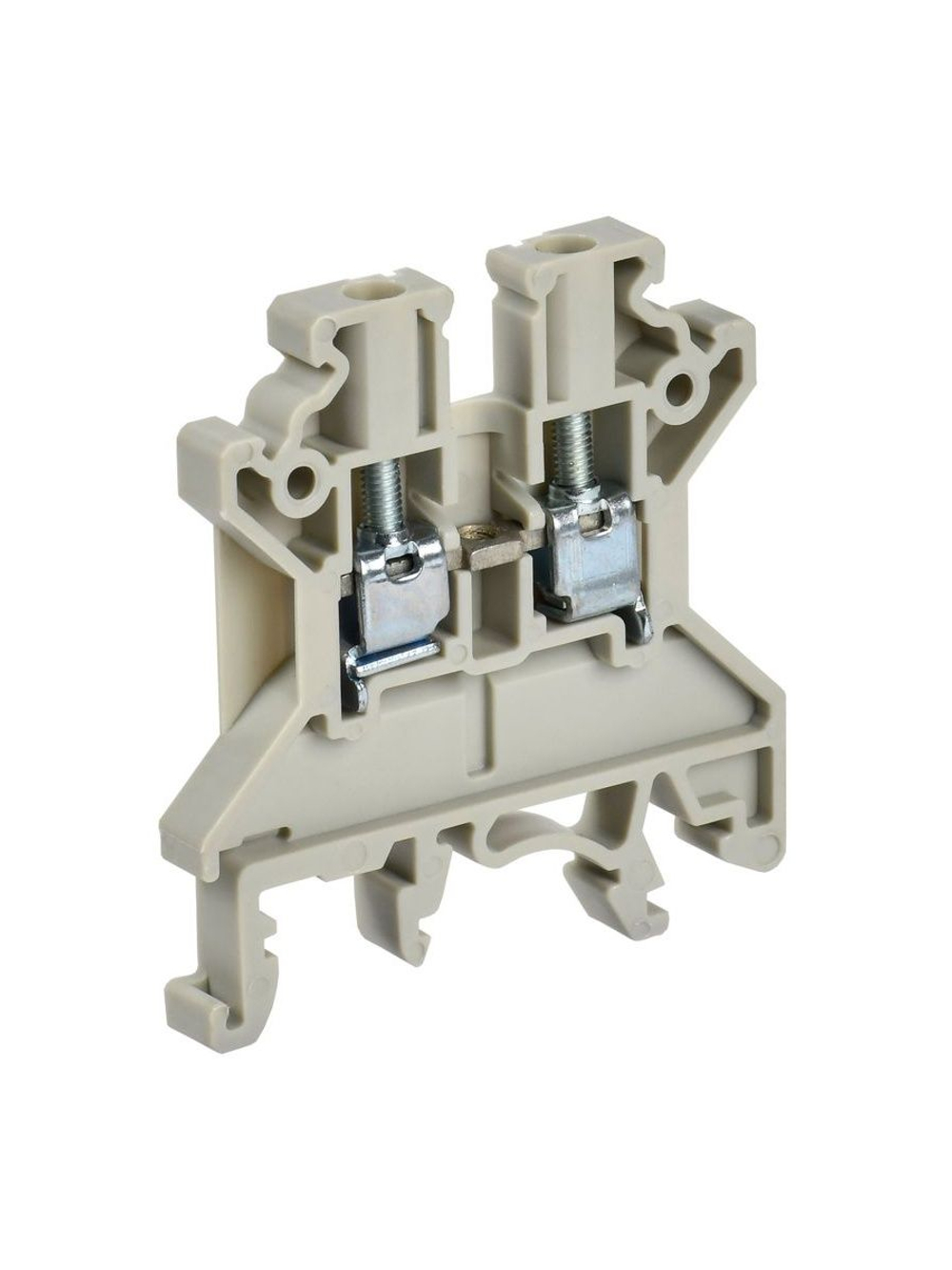 Колодка клеммная CTS ARMAFIX 2.5кв.мм сер. IEK YCT10-00-K03-002