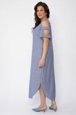 Платье В отпуск (джинс) П13707-8М LT Collection