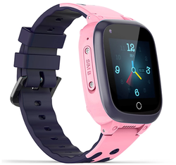 Детские умные часы Smart Baby Watch LT-25 4G Wi-Fi, розовый