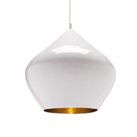 Подвесной дизайнерский светильник  Beat Light Stout by Tom Dixon D52 (белый)