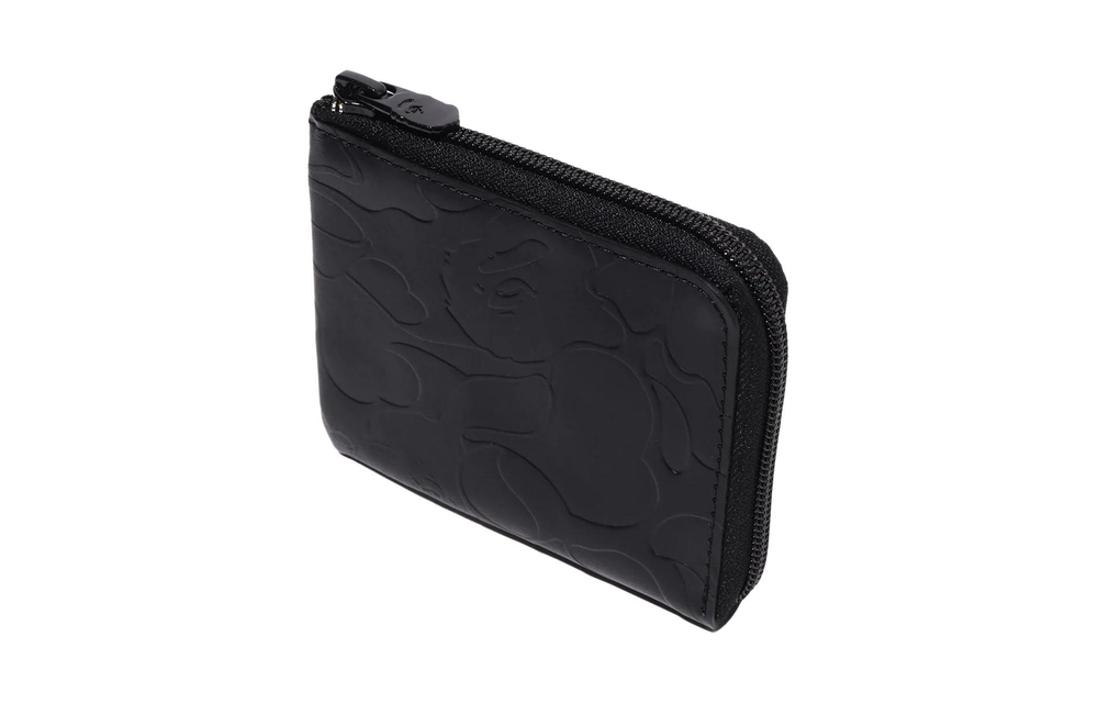 A Bathing Ape Solid Camo Leather Iii Кошелек