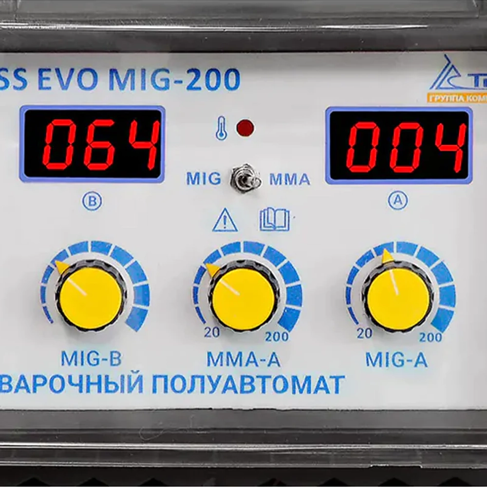 ТСС EVO MIG-200 сварочный полуавтомат 035258