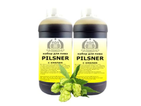Набор для пива Пивоварня.ру Pilsner солодовый экстракт с хмелем