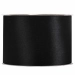 Лента атласная ширина 50 мм, длина 23 м, черная, BRAUBERG, 591520