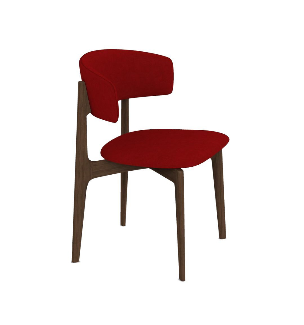 Дизайнерский стул LILIA era bordo