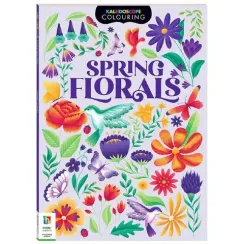 Kaleidoscope Colouring Spring Florals - Flowers
