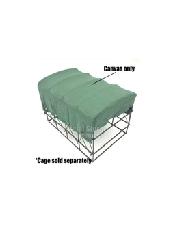 Тент WPL зеленый для моделей D-12