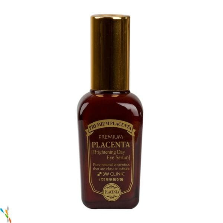Сыворотка для век 3W Clinic Premium Placenta Brightening Day дневная осветляющая Eye Serum 50 мл