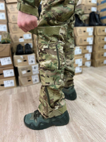 Тактический костюм G3 с защитой локтей и коленей / мультикам /