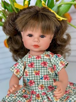 Кукла для девочки виниловая 34см Хави (022271A)