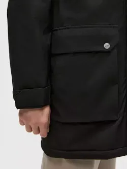 Парка подростковая ANAVGAJ NORPPA чёрный