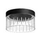 359004 OVER NT23 334 черный Светильник накладной светодиодный IP20 LED 4000K 18W 85-265V AURA