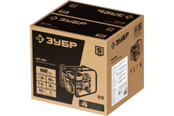 Бензиновая мотопомпа ЗУБР МП-600