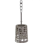 Комплект для туалета ХАОС французcкий серый 140x140x410 мм