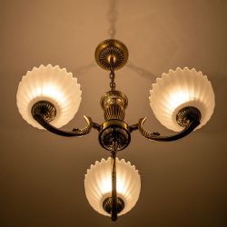 Citilux Севилья CL414133 Люстра подвесная Бронза