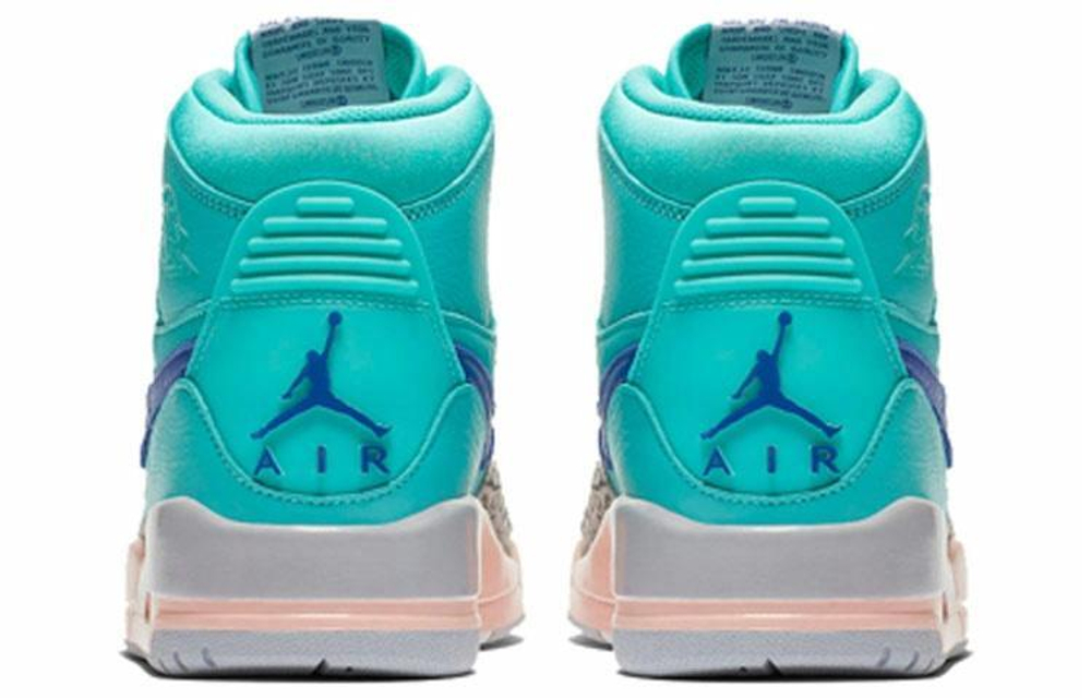 Кроссовки Jordan Legacy 312 Hyper Jade