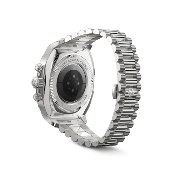 Корпус для Apple Watch CRCS46 - SilverBlack