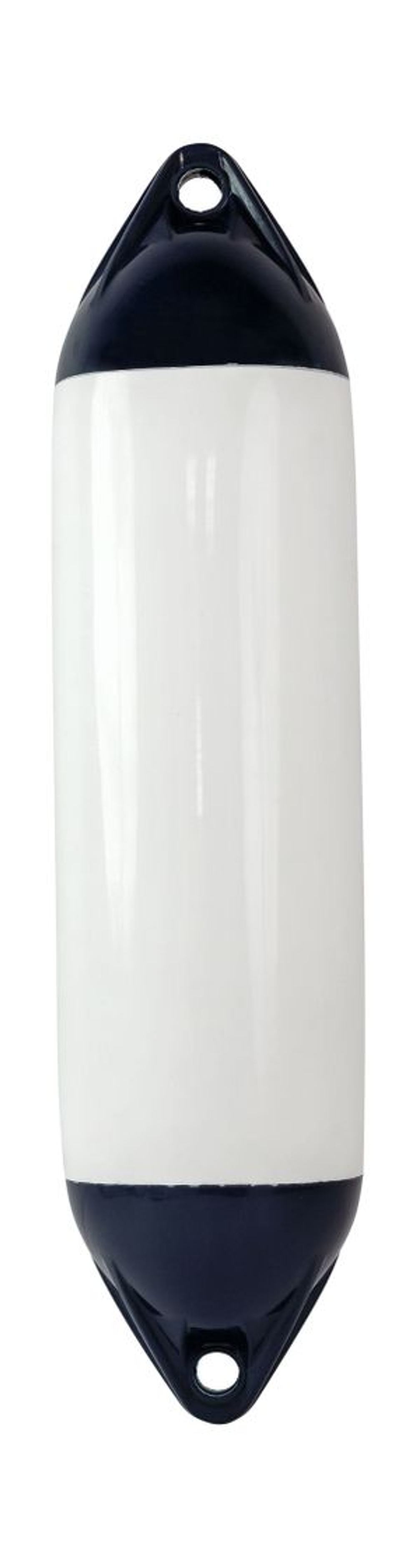 Кранец Marine Rocket надувной, размер 600x206 мм, цвет синий/белый