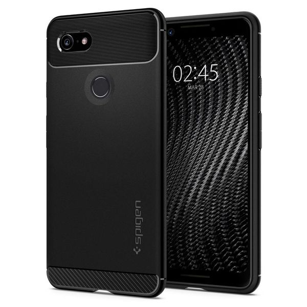 Чехол Spigen Rugged Armor для Google Pixel 3 XL (Black)
