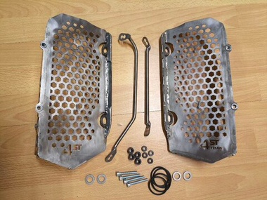 4st Защита радиаторов (титан) HUSQVARNA tbi