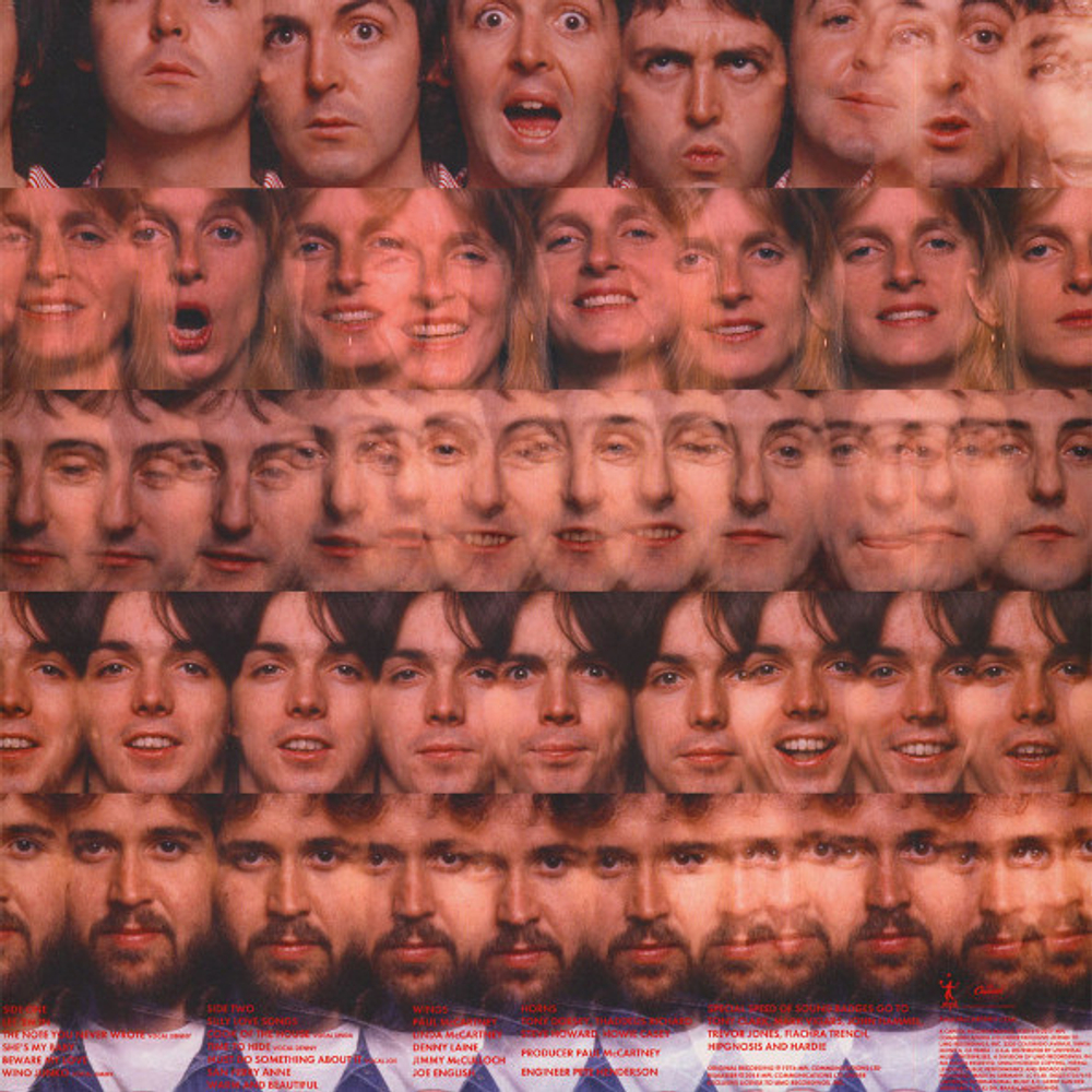 Wings / At The Speed Of Sound (LP)