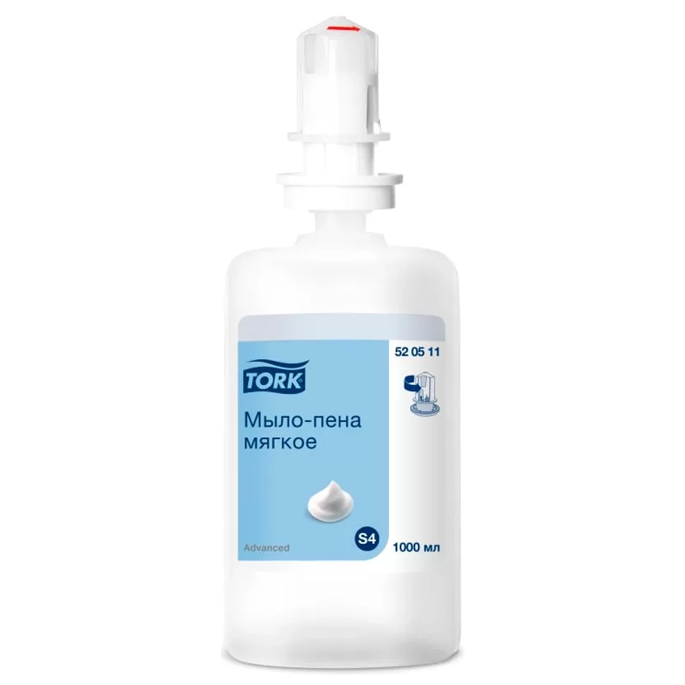 Tork мыло-пена мягкое Advanced 1 л 520511