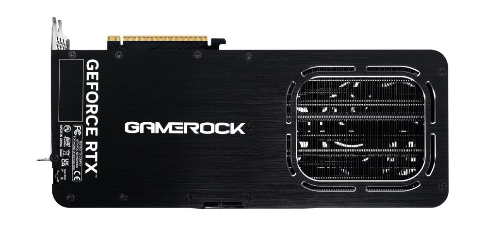 Видеокарта PCI-E Palit RTX 5080 GAMEROCK (NE75080019T2-GB2030G)