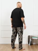 Костюм мужской Этюд-3 Виотекс ЧЁРНЫЙ