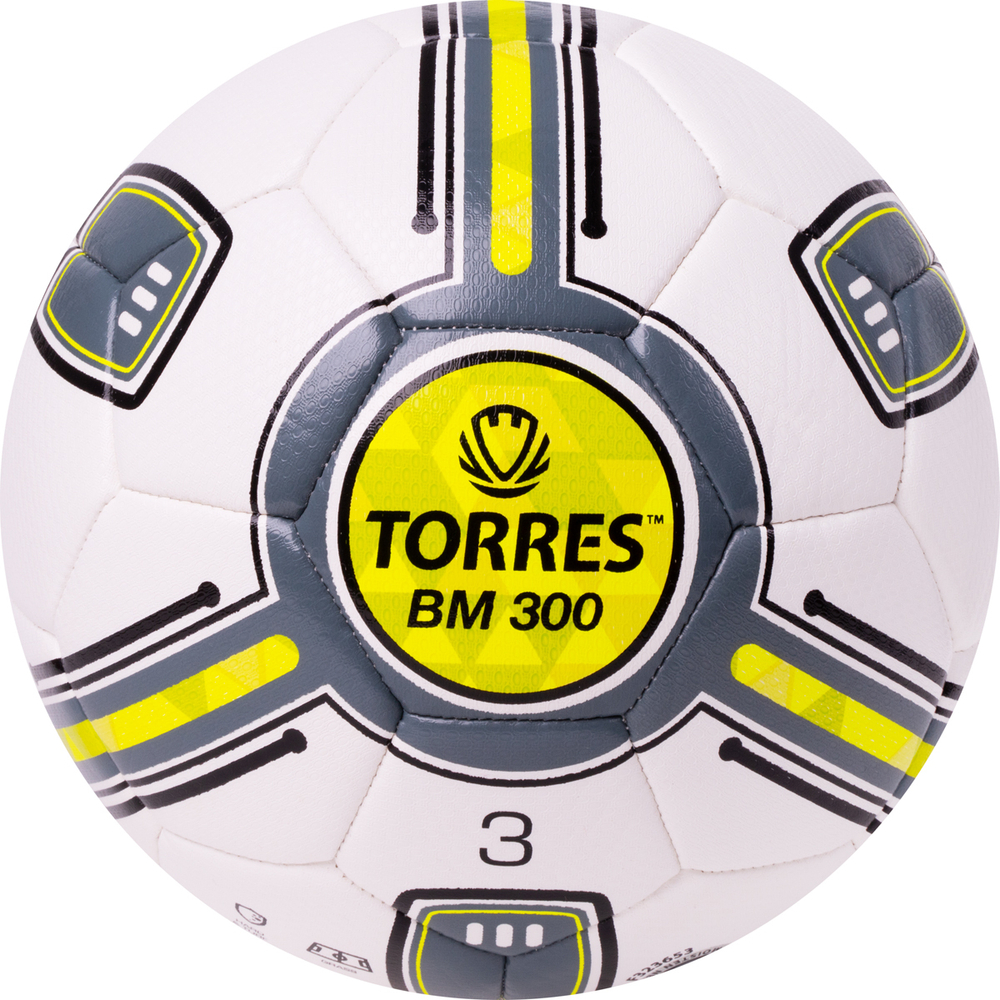 Мяч футбольный TORRES BM300 F323653, размер 3