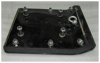 Подошва вибротрамбовки HCD 80C/Plate Assembly