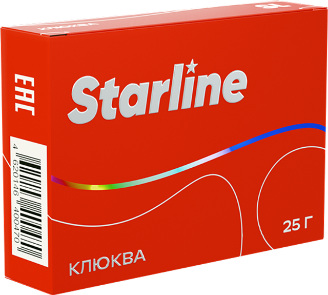 Табак Starline - Клюква 25 г