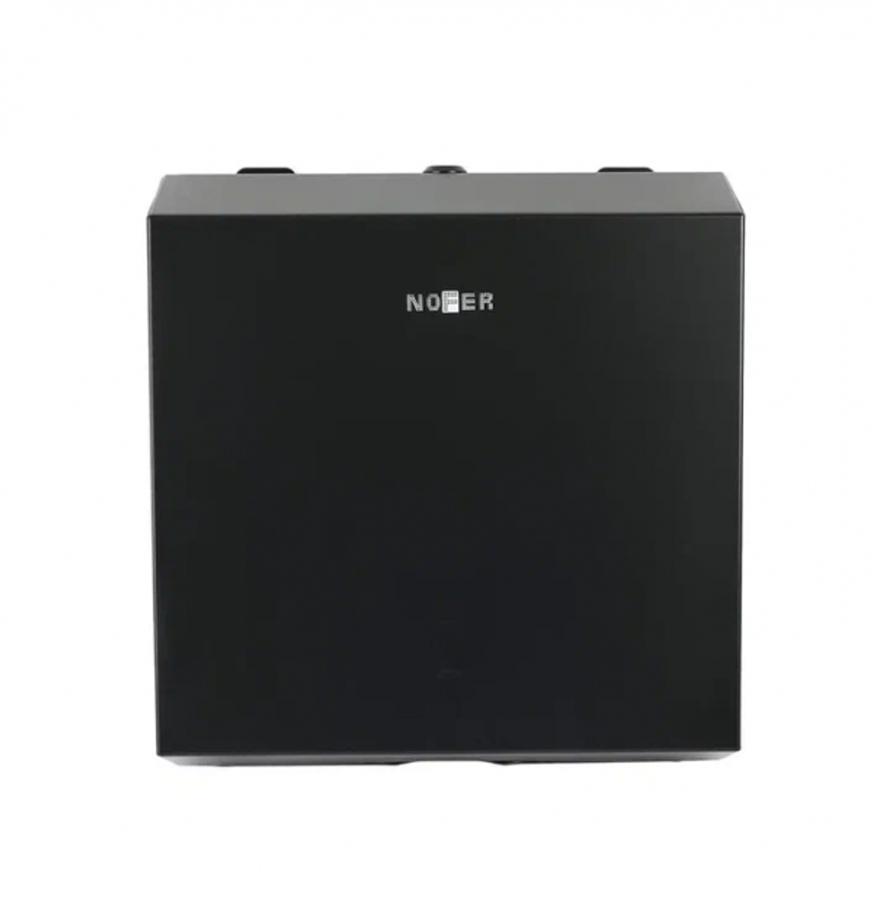 Диспенсер бумажных полотенец нерж. сталь TISSUE 04006.N чёрный