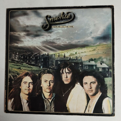 Винтажная виниловая пластинка LP Smokie Changing All The Time (UK 1975)