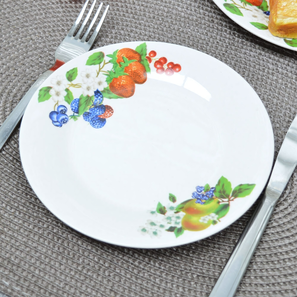 Тарелка 18см десертная Summer berries