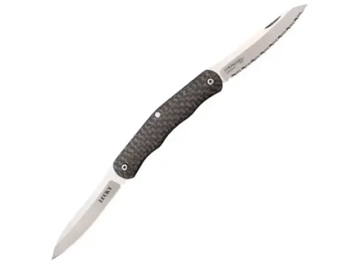 Нож складной Cold Steel Lucky 2 клинка S35VN Carbon Fiber (CS-54VPN)