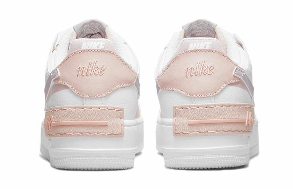 Кроссовки Nike Air Force 1 Low Shadow "Amethyst Ash" (Женская размерная сетка)