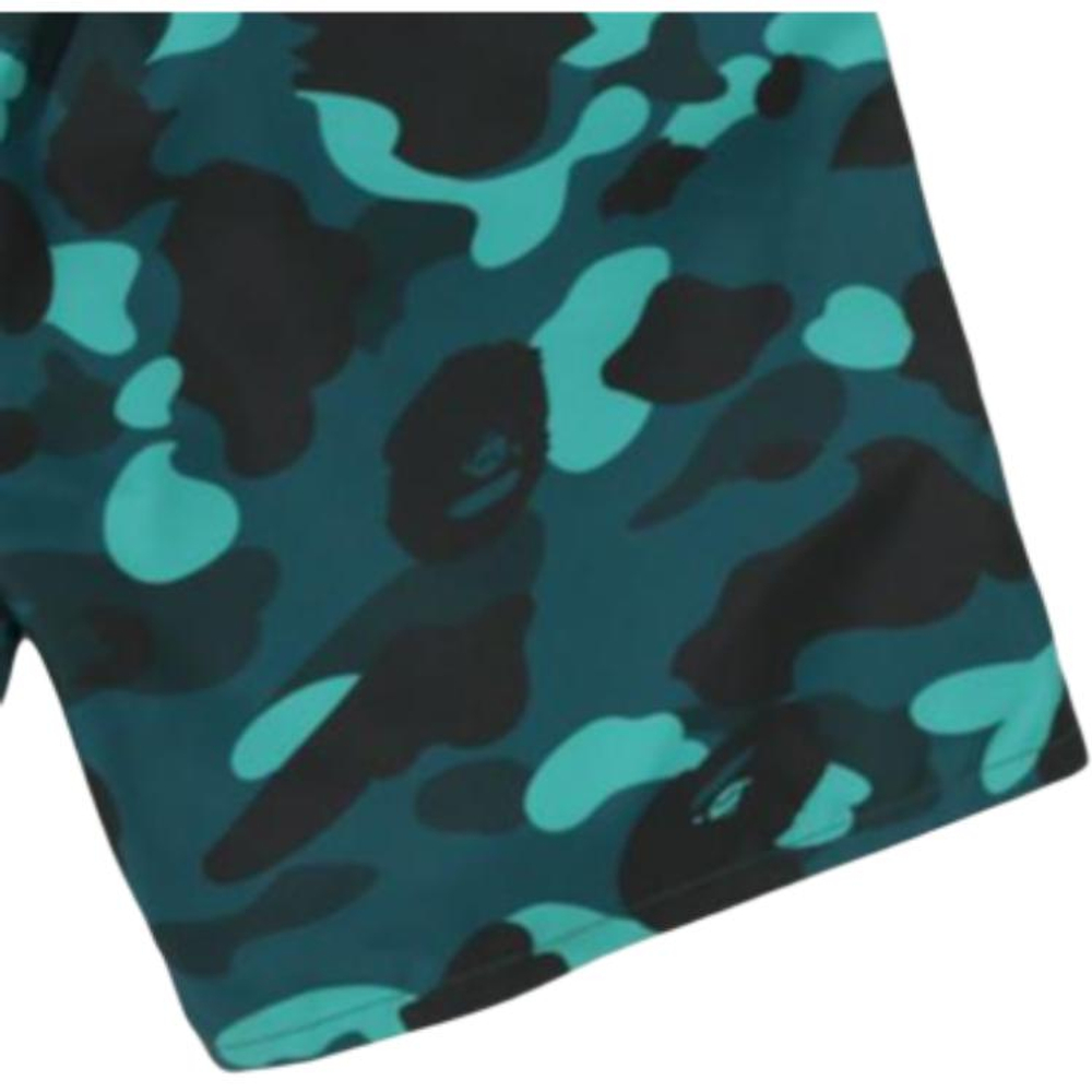 A Bathing Ape Bathing Ape Ss26 Beach Шорты зеленый