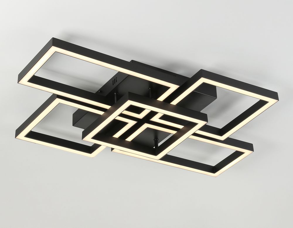 Ambrella Потолочный светодиодный светильник с пультом Disk FA1012