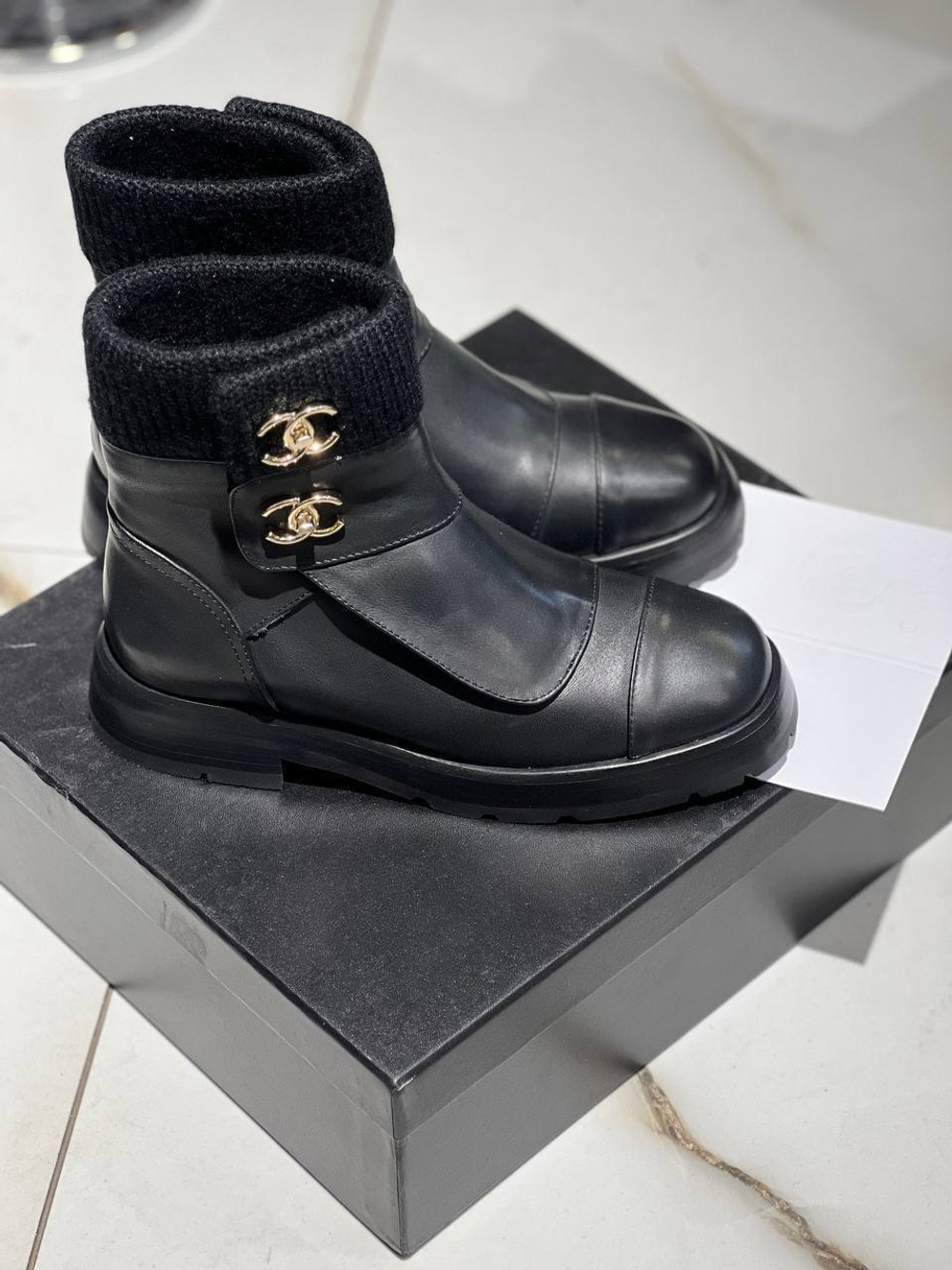 Ботинки CHANEL